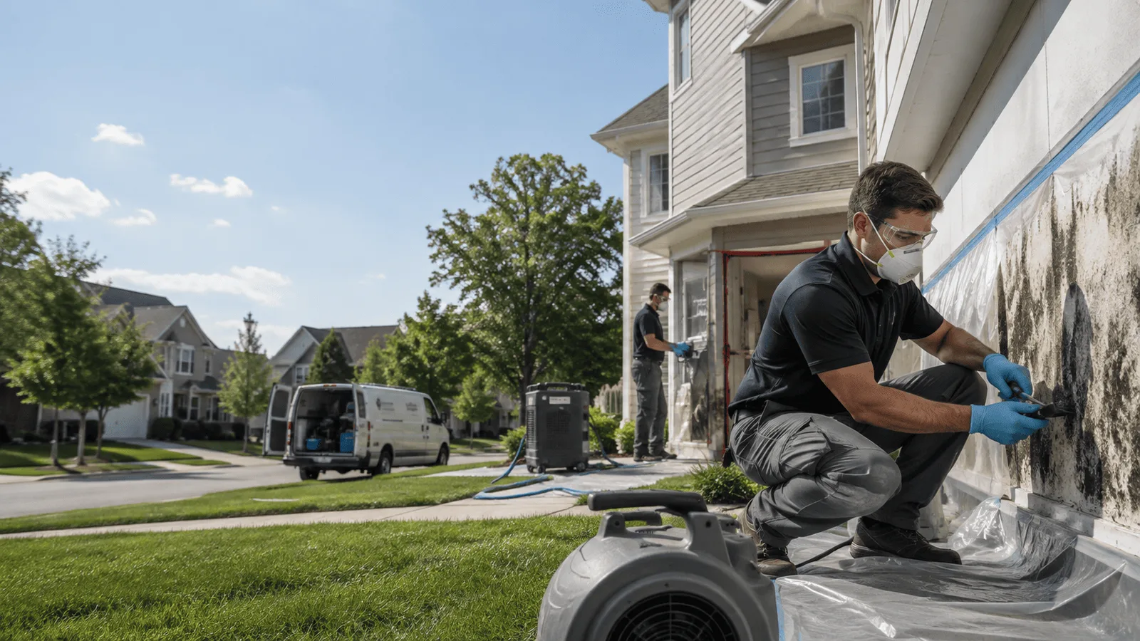 Mold Inspection company in Saint Marys, WV