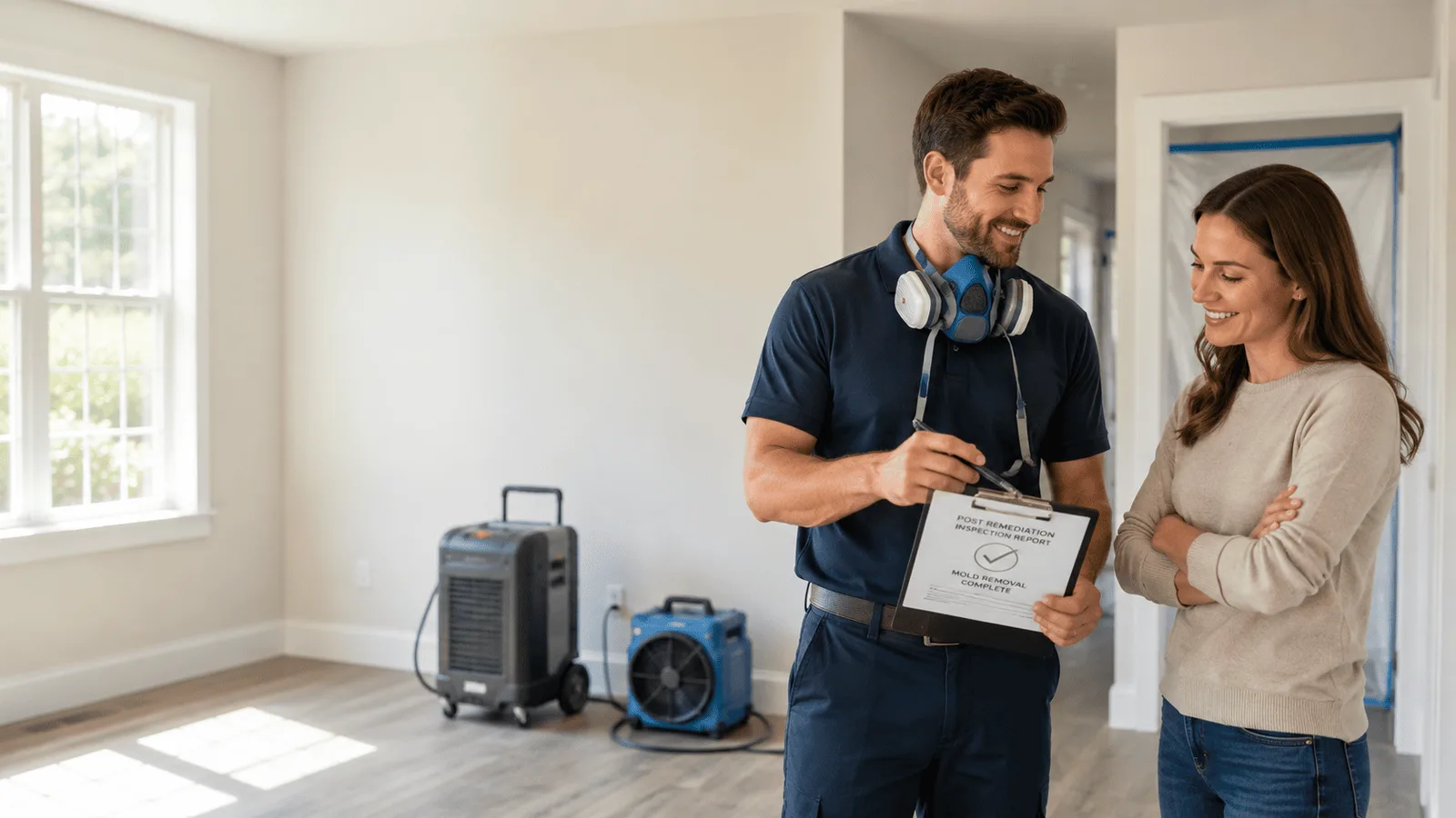 Why choose Mold Inspection in Saint Marys, WV